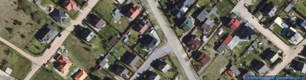 Zdjęcie satelitarne Wyspiańskiego Stanisława ul.