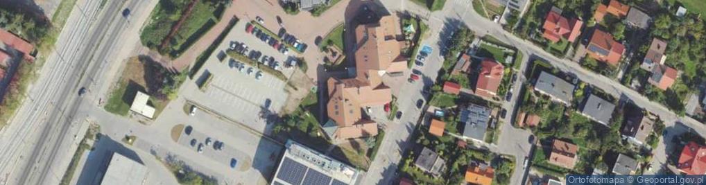 Zdjęcie satelitarne Wyszyńskiego Stefana, ks. kard. ul.