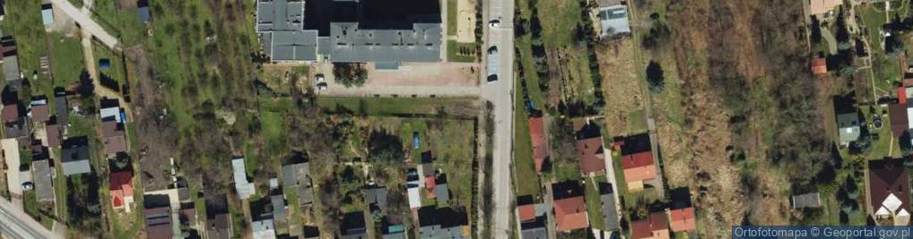 Zdjęcie satelitarne Wyspiańskiego Stanisława ul.