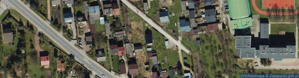 Zdjęcie satelitarne Wyspiańskiego Stanisława ul.