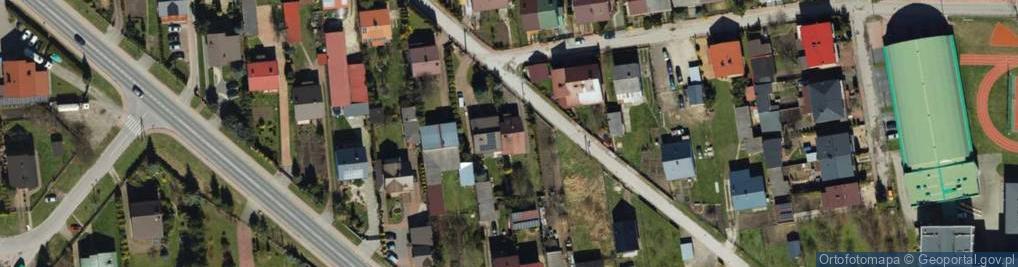 Zdjęcie satelitarne Wyspiańskiego Stanisława ul.