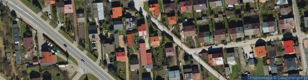 Zdjęcie satelitarne Wyspiańskiego Stanisława ul.