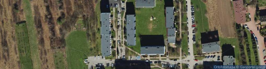Zdjęcie satelitarne Wyszyńskiego Stefana, ks. prym. kard. ul.