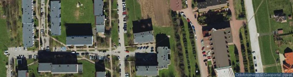 Zdjęcie satelitarne Wyszyńskiego Stefana, ks. prym. kard. ul.
