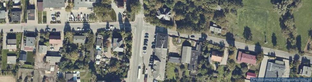 Zdjęcie satelitarne Wyzwolenia ul.