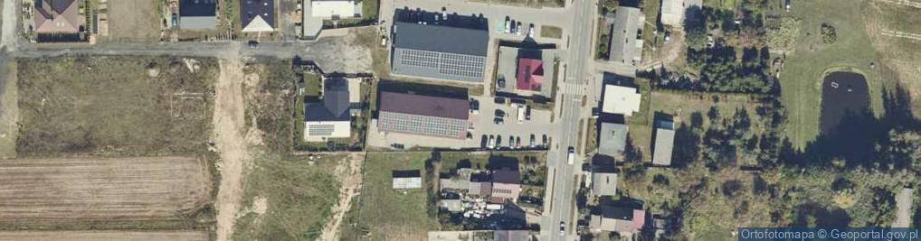 Zdjęcie satelitarne Wyzwolenia ul.
