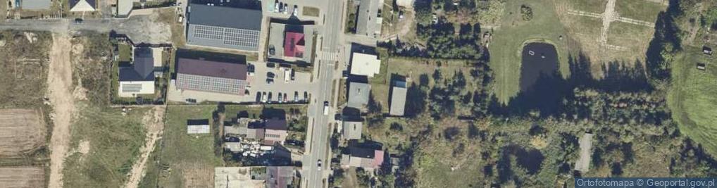 Zdjęcie satelitarne Wyzwolenia ul.