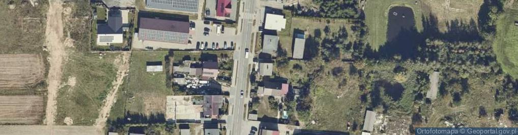 Zdjęcie satelitarne Wyzwolenia ul.