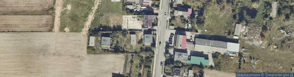 Zdjęcie satelitarne Wyzwolenia ul.