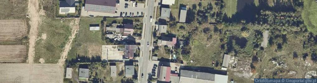 Zdjęcie satelitarne Wyzwolenia ul.