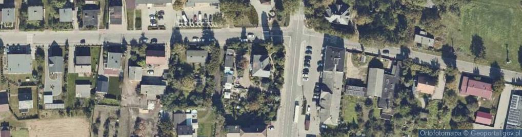 Zdjęcie satelitarne Wyzwolenia ul.