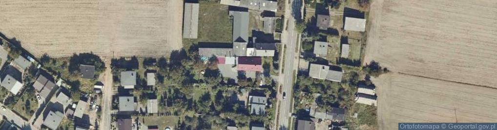 Zdjęcie satelitarne Wyzwolenia ul.