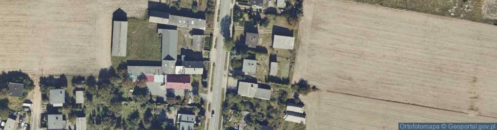 Zdjęcie satelitarne Wyzwolenia ul.