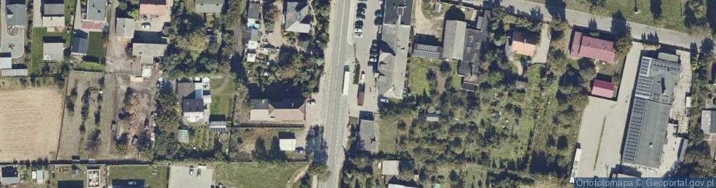 Zdjęcie satelitarne Wyzwolenia ul.