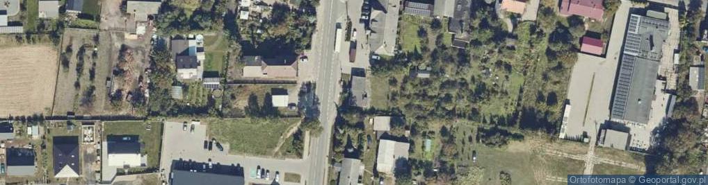 Zdjęcie satelitarne Wyzwolenia ul.
