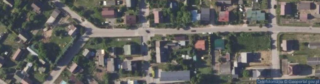 Zdjęcie satelitarne Wyzwolenia ul.