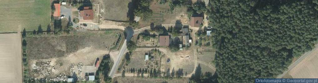 Zdjęcie satelitarne Wybudowanie Pod Starogard ul.
