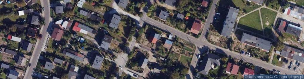 Zdjęcie satelitarne Wyszyńskiego Stefana, ks. kard. ul.