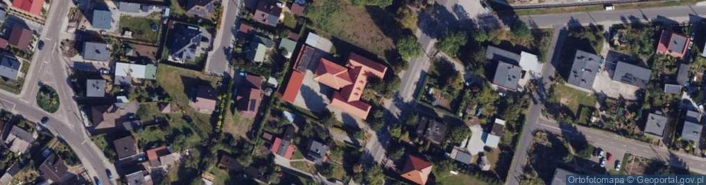 Zdjęcie satelitarne Wyszyńskiego Stefana, ks. kard. ul.