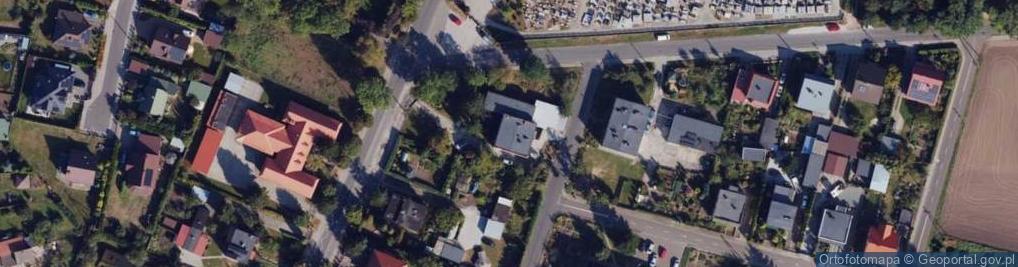 Zdjęcie satelitarne Wyszyńskiego Stefana, ks. kard. ul.