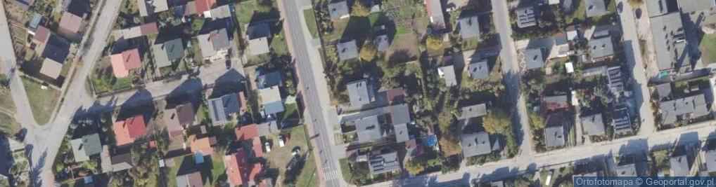 Zdjęcie satelitarne Wyrzyska ul.