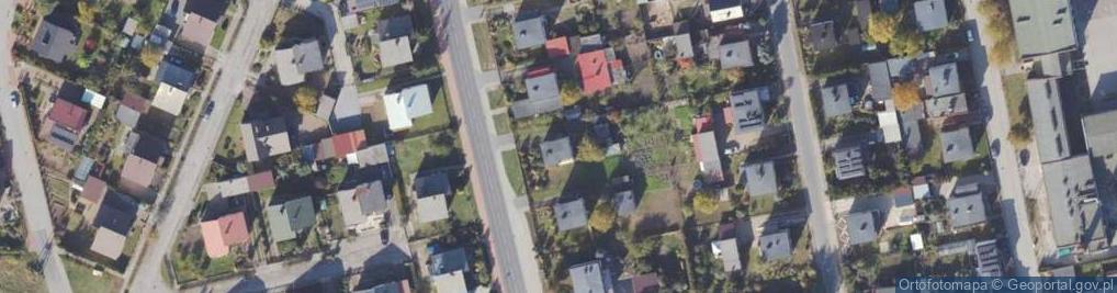Zdjęcie satelitarne Wyrzyska ul.