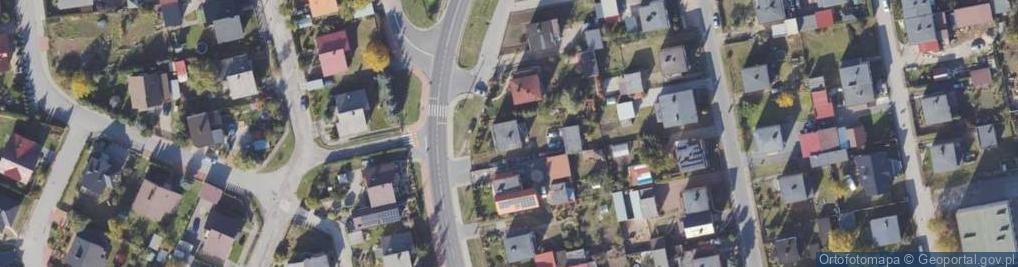 Zdjęcie satelitarne Wyrzyska ul.