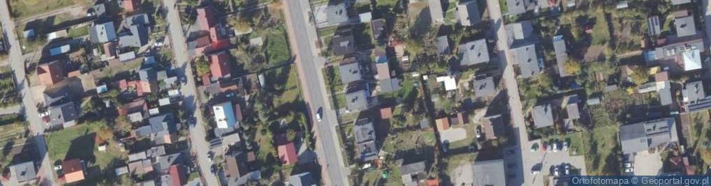 Zdjęcie satelitarne Wyrzyska ul.