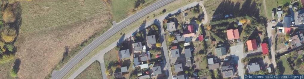 Zdjęcie satelitarne Wyrzyska ul.
