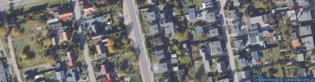 Zdjęcie satelitarne Wyrzyska ul.