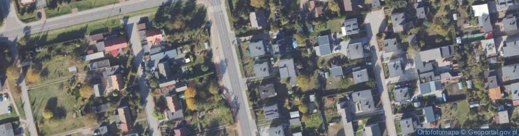 Zdjęcie satelitarne Wyrzyska ul.