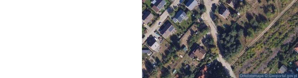Zdjęcie satelitarne Wypoczynkowa ul.