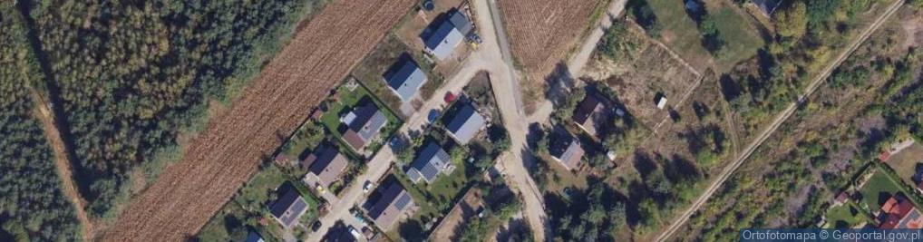 Zdjęcie satelitarne Wypoczynkowa ul.