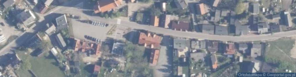 Zdjęcie satelitarne Wyzwolenia ul.