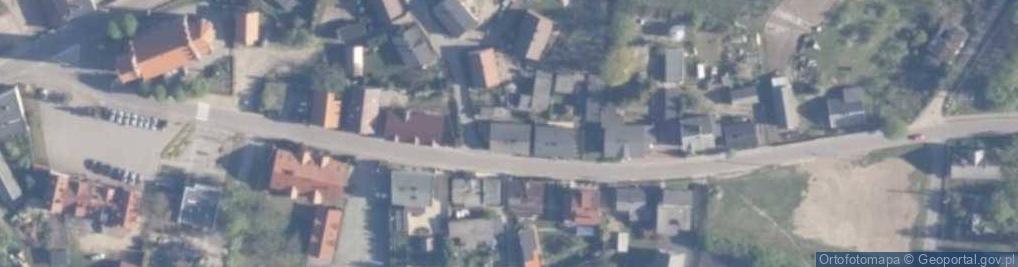 Zdjęcie satelitarne Wyzwolenia ul.