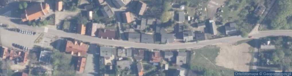 Zdjęcie satelitarne Wyzwolenia ul.