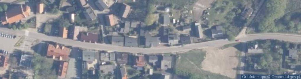 Zdjęcie satelitarne Wyzwolenia ul.