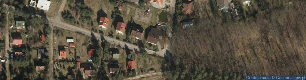 Zdjęcie satelitarne Wypoczynkowa ul.