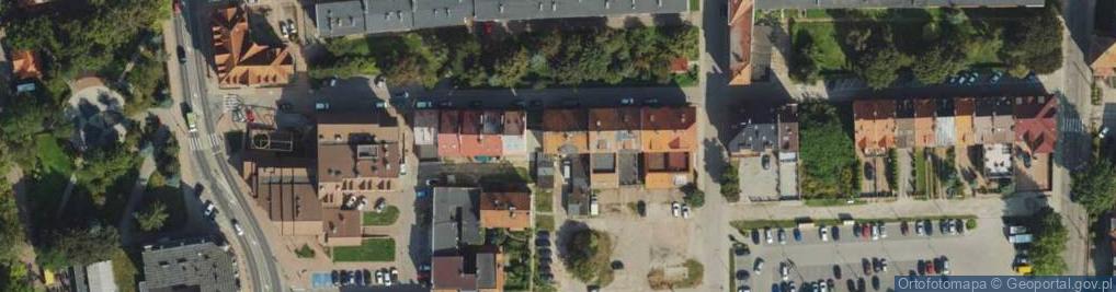 Zdjęcie satelitarne Wyspiańskiego Stanisława ul.