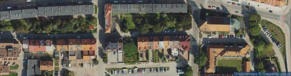 Zdjęcie satelitarne Wyspiańskiego Stanisława ul.