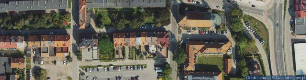 Zdjęcie satelitarne Wyspiańskiego Stanisława ul.