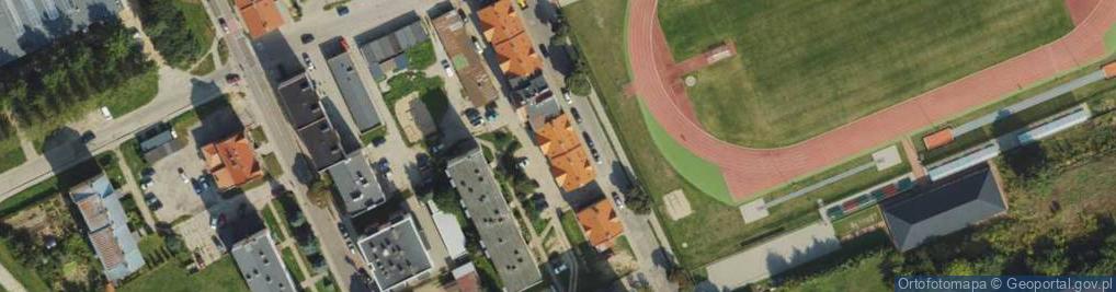 Zdjęcie satelitarne Wyszyńskiego Stefana, ks. kard. ul.