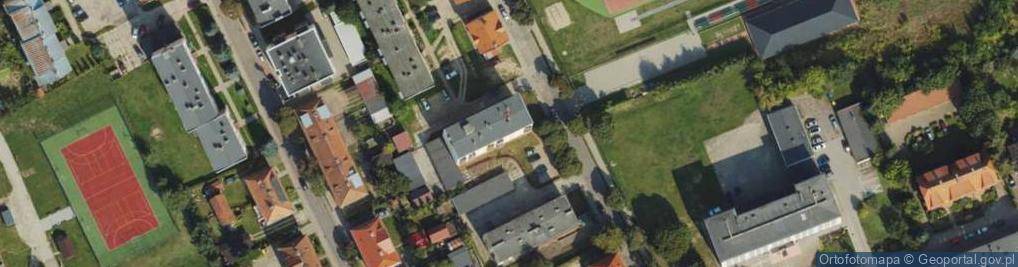 Zdjęcie satelitarne Wyszyńskiego Stefana, ks. kard. ul.