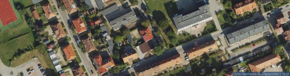 Zdjęcie satelitarne Wyszyńskiego Stefana, ks. kard. ul.