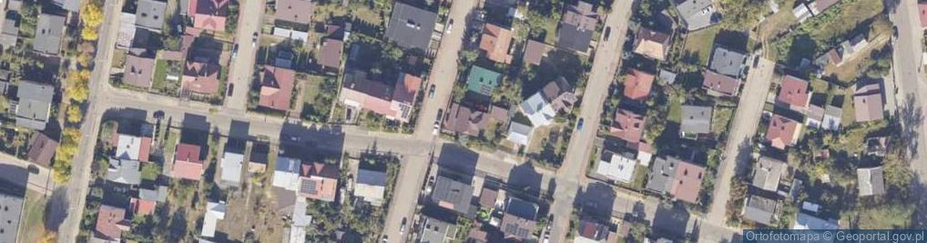 Zdjęcie satelitarne Wysockiego Piotra ul.