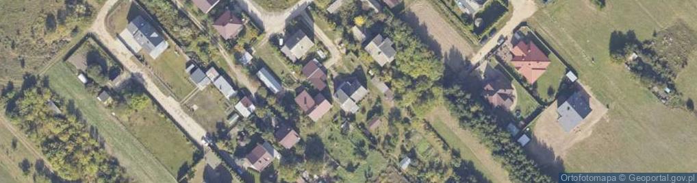 Zdjęcie satelitarne Wypychy ul.