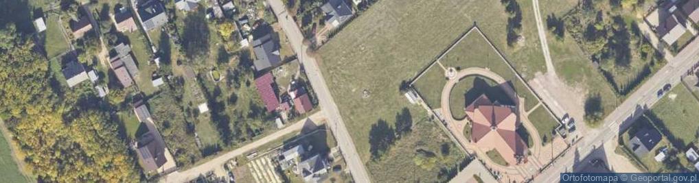 Zdjęcie satelitarne Wypychy ul.