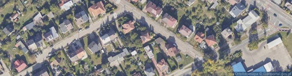 Zdjęcie satelitarne Wyspiańskiego Stanisława ul.