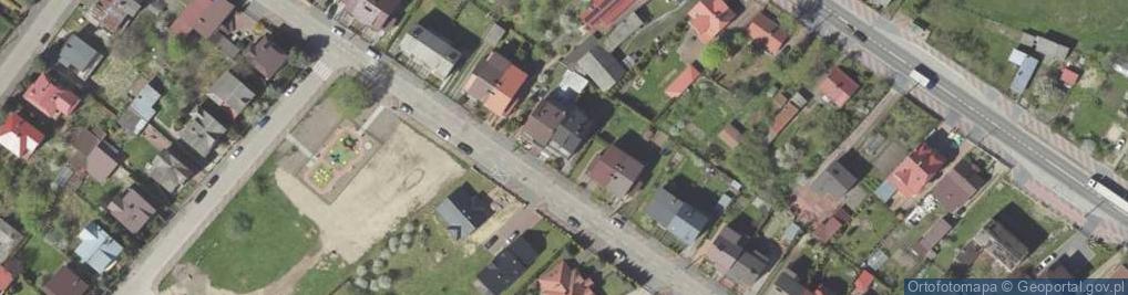 Zdjęcie satelitarne Wyspiańskiego Stanisława ul.