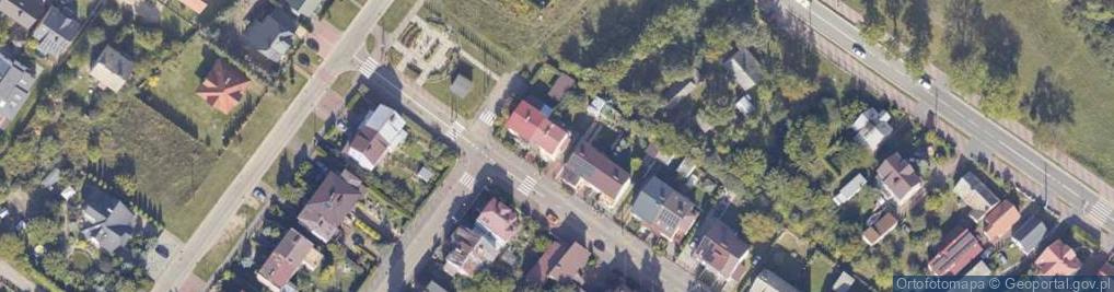 Zdjęcie satelitarne Wyspiańskiego Stanisława ul.